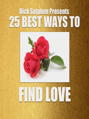 cover image of 25 Best Ways to Find Love